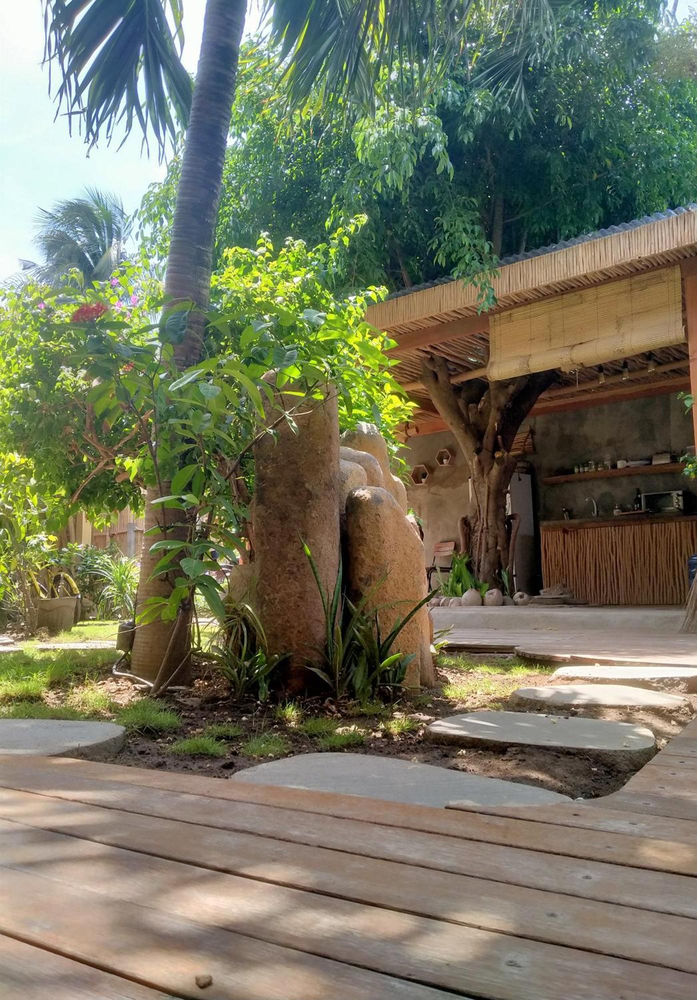 Little Elephant Cottage Gili Trawangan Kültér fotó